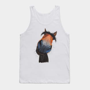 Happy Horse ' HaPPY DaVE ' by Shirley MacArthur Tank Top